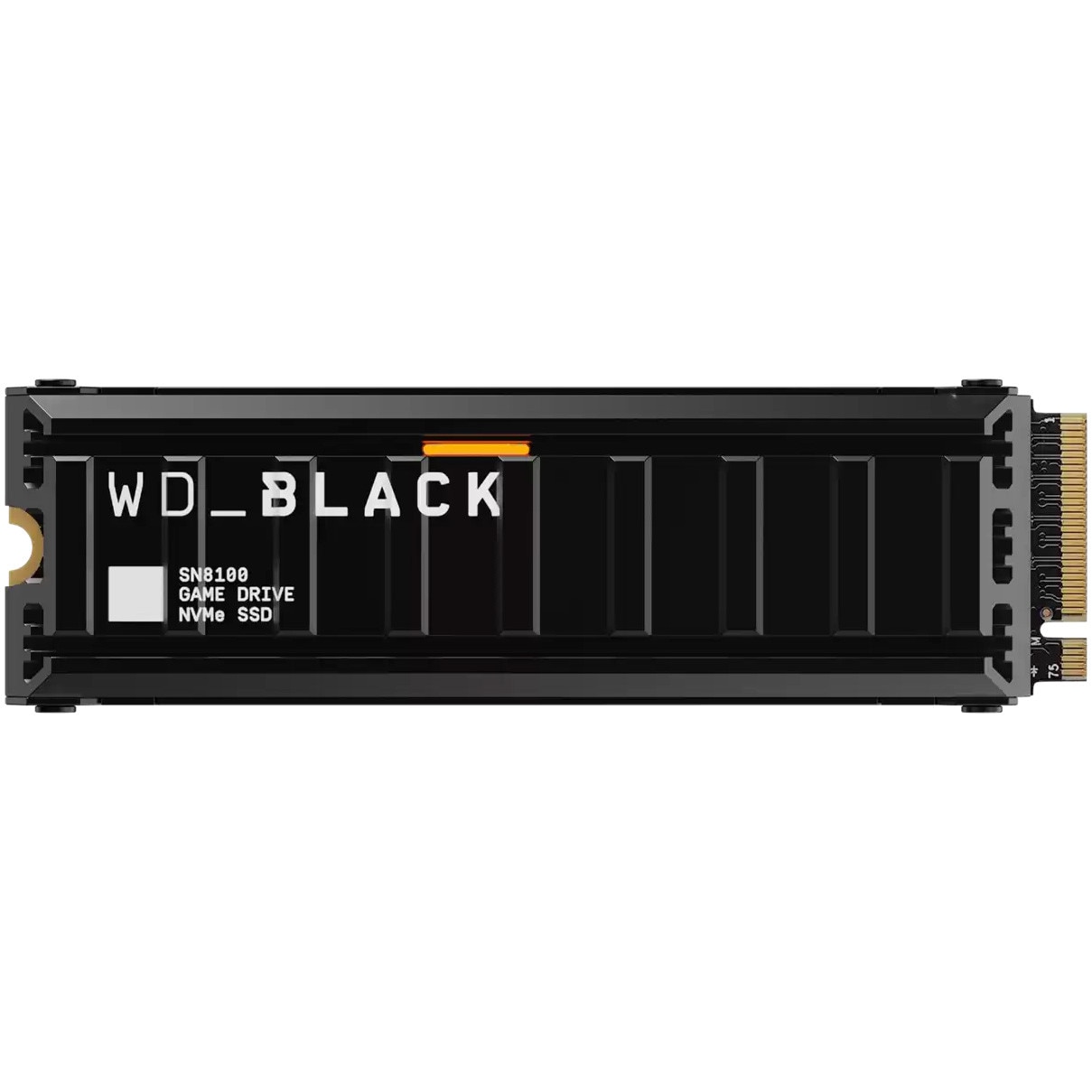 Solid State Drive (SSD) Western Digital Black SN8100 with Heatsink, NVMe - 2TB