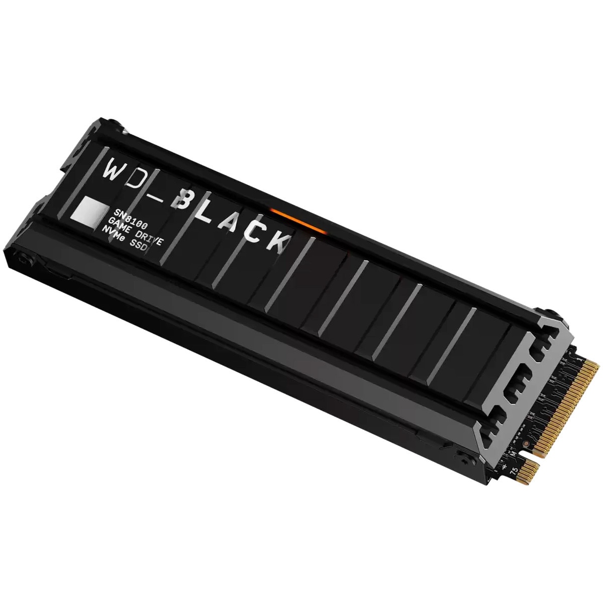 Solid State Drive (SSD) Western Digital Black SN8100 with Heatsink