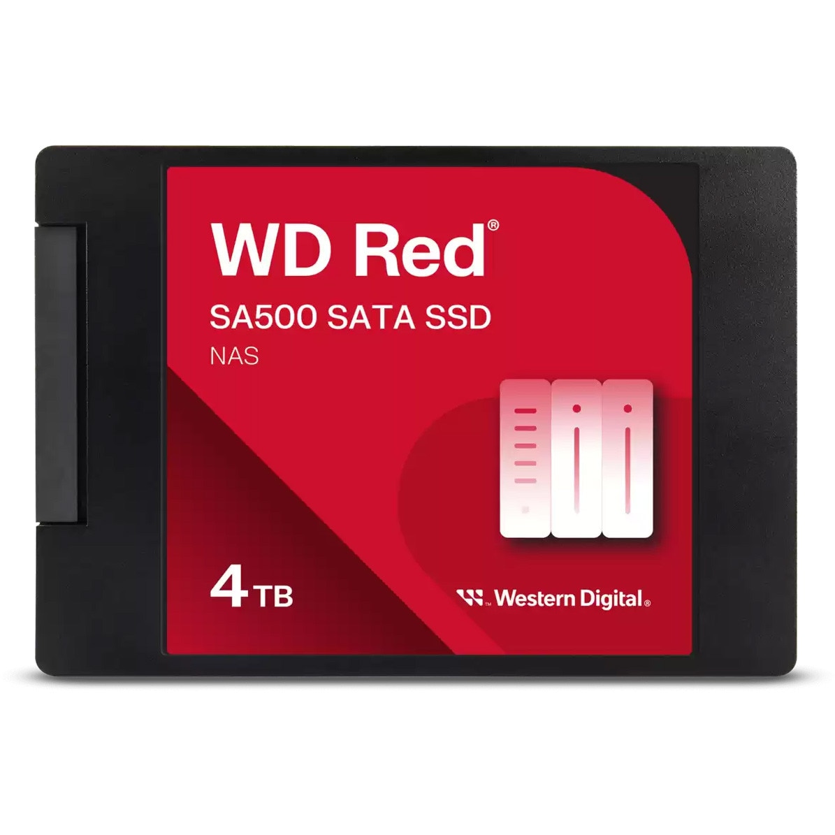 Solid State Drive (SSD) Western Digital Red NAS, SA500, 4TB, SATA