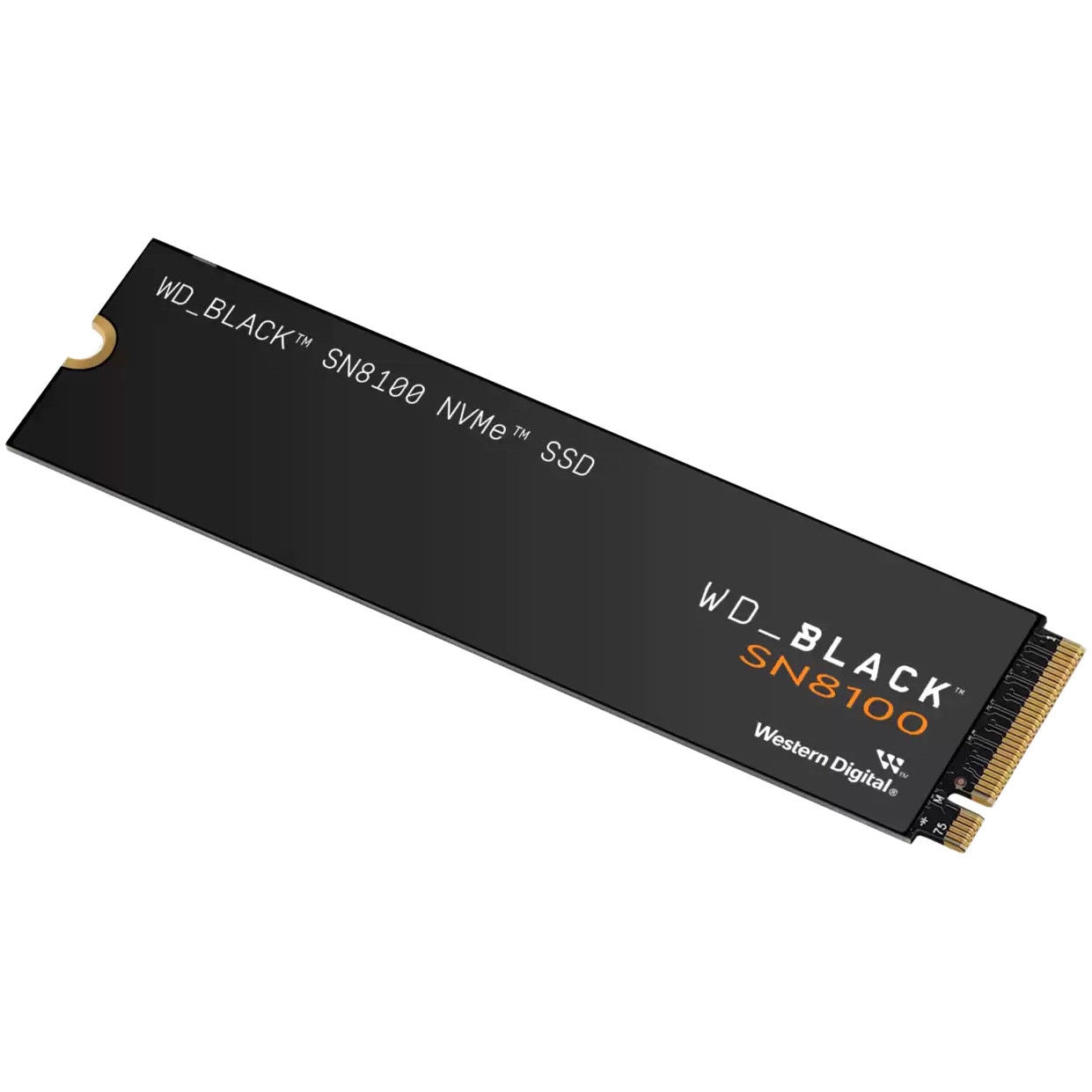 Solid State Drive (SSD) Western Digital Black SN8100, 4TB, PCIe Solid State Drive (SSD) Western Digital Black SN8100, 4TB, PCIe
