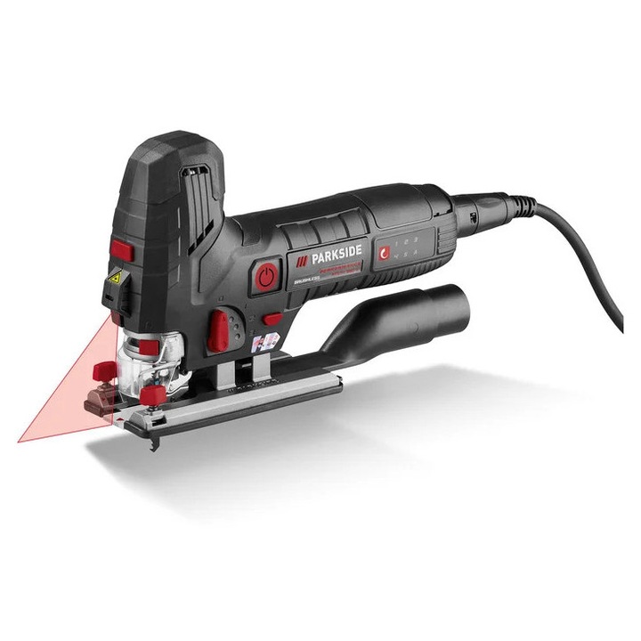 Ferastrau vertical cu pendular PAKSIDE PERFORMANCE »PPSTK 550 A1«, 550 W