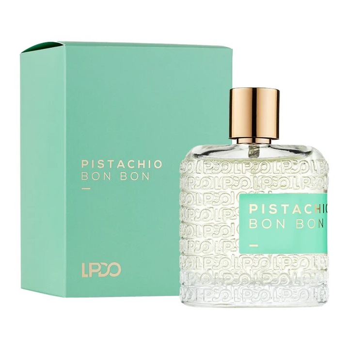 Apa de parfum intensa Pistachio Bon Bon, LPDO, Unisex, 100ml