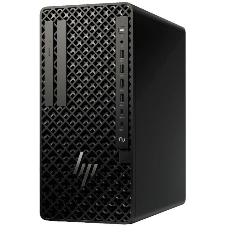 HP Z2 G1i Tower asztali PC, Intel 265K 20 C / 20 T, 5,5 GHz - 3,3 GHz, 32 GB RAM, 1 TB SSD, NVIDIA RTX A1000 8 GB, 700 W, Windows 11 Pro