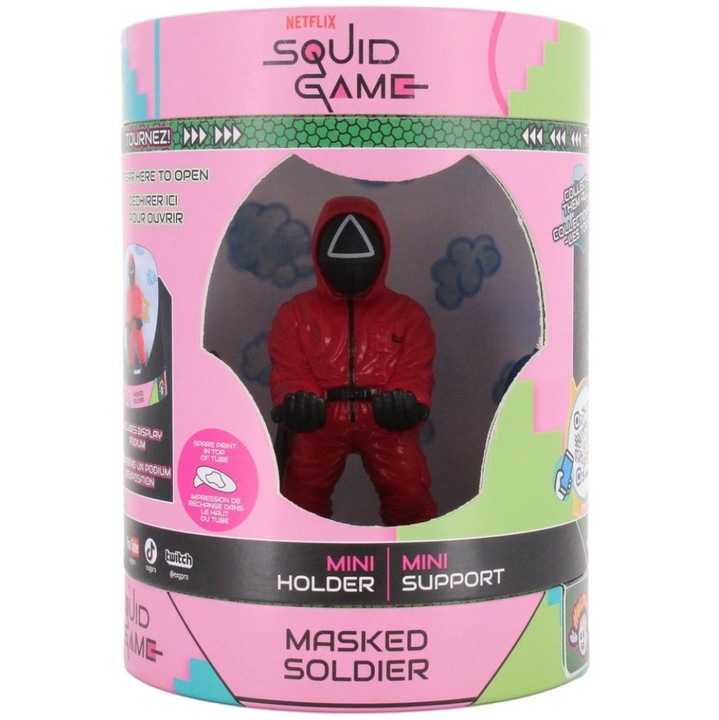 Стойка за зареждане, EXG, Squid Game, Masked Soldier
