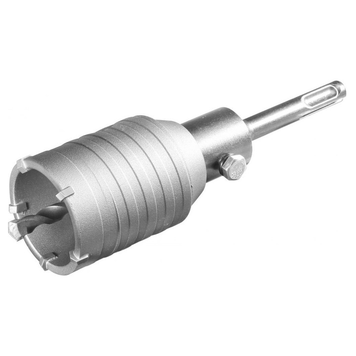 Burghiu cu carota vidia pentru gaurire beton, SDS+, diametru 50mm