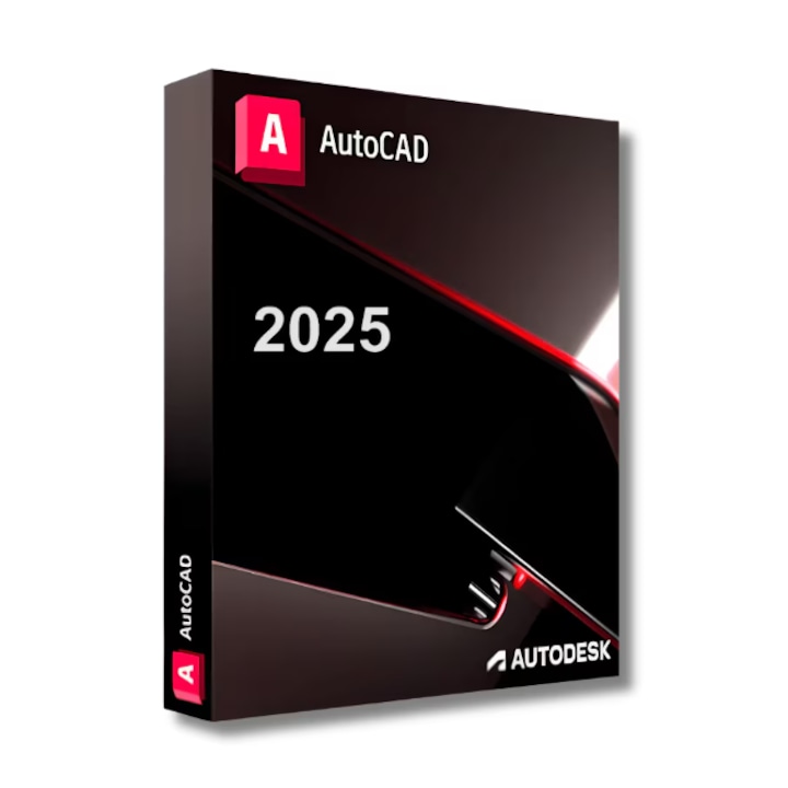 Licenta Autodesk AutoCAD 2025, software proiectare, asociere cont, valabilitate 3 ani