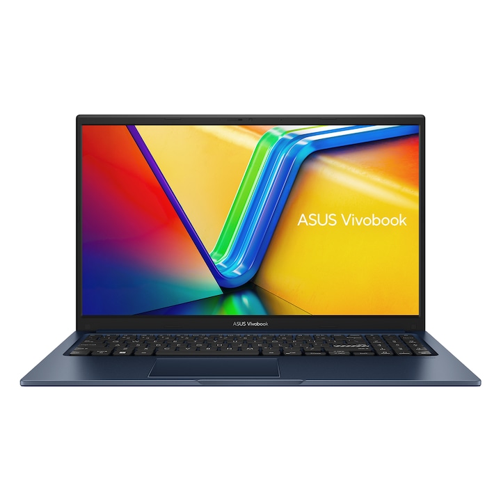 Asus Vivobook 15 Laptop - 15 "6" FHD, Intel i5-1335U, 16GB DDR4 RAM, 1TB SSD, Magyar billentyűzet, Kék