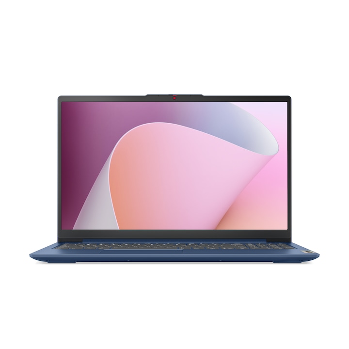 Lenovo IdeaPad Slim 3 Laptop - 15.6" FHD, AMD Ryzen 7 5825U, 16GB DDR4 RAM, 512GB SSD, Magyar billentyűzet, Kék