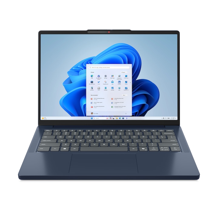 Lenovo IdeaPad Slim 5 Laptop - 14" WUXGA, AMD Ryzen 7 8845HS, 32GB DDR5 RAM, 1TB SSD, Magyar billentyűzet, Kék