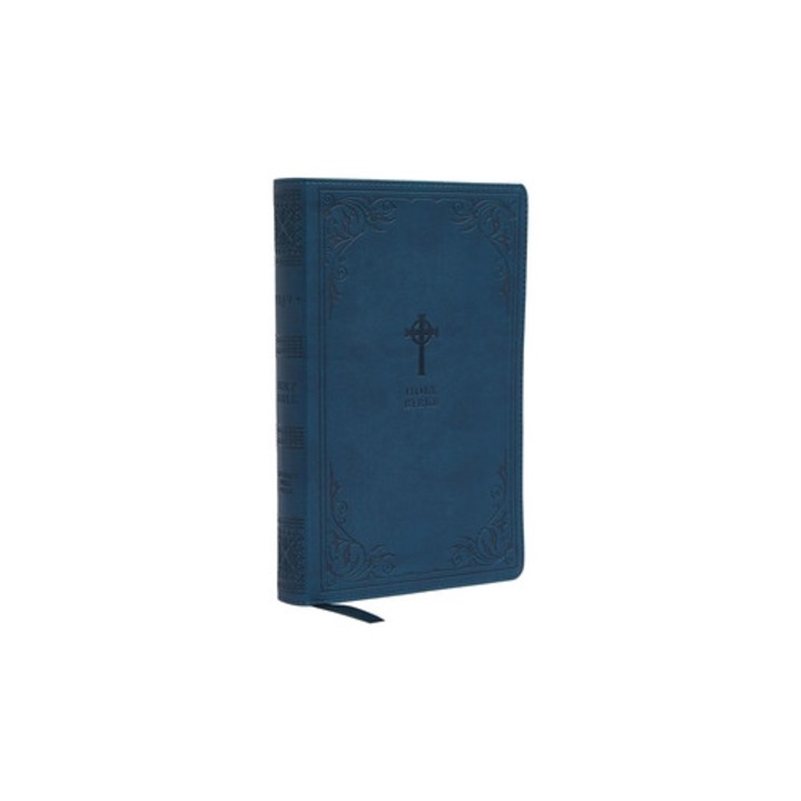 Nrsv, Catholic Bible, Gift Edition, Leathersoft, Teal, Comfort Print: Holy Bible - Catholic Bible Press