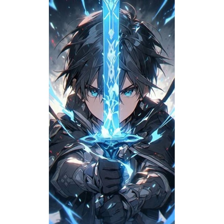 Set mozaic diamant Norimpex, creativ, 30x40 cm