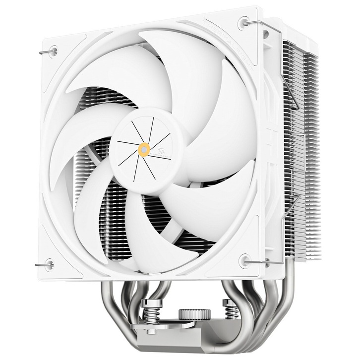 Racire CPU Thermalright Assassin 120 R Digital, 4 heatpipes, negru, 120x120x25mm