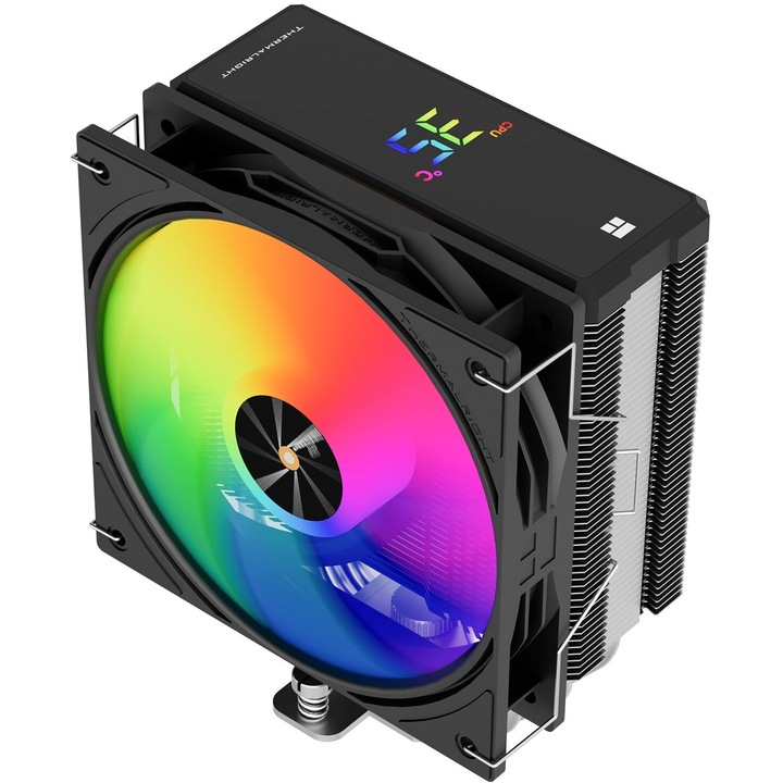 Cooler CPU Thermalright Assassin 120 R Digital ARGB, 1 ventilator 120mm, negru, 120x120x25mm