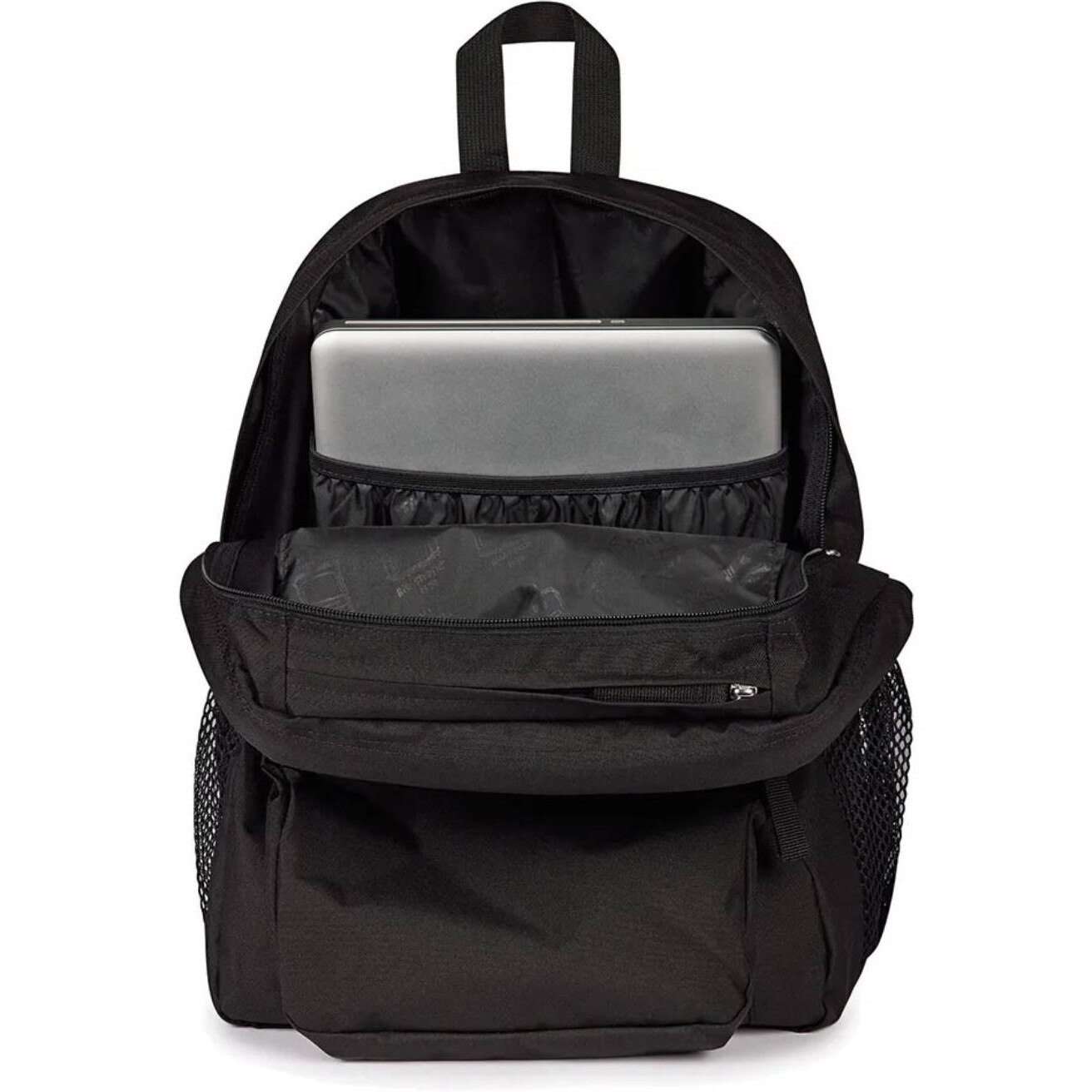 Rucsac laptop JanSport, Big Day Pack, capacitate 34l, compartiment 15", 43.5x19x32.5cm, negru