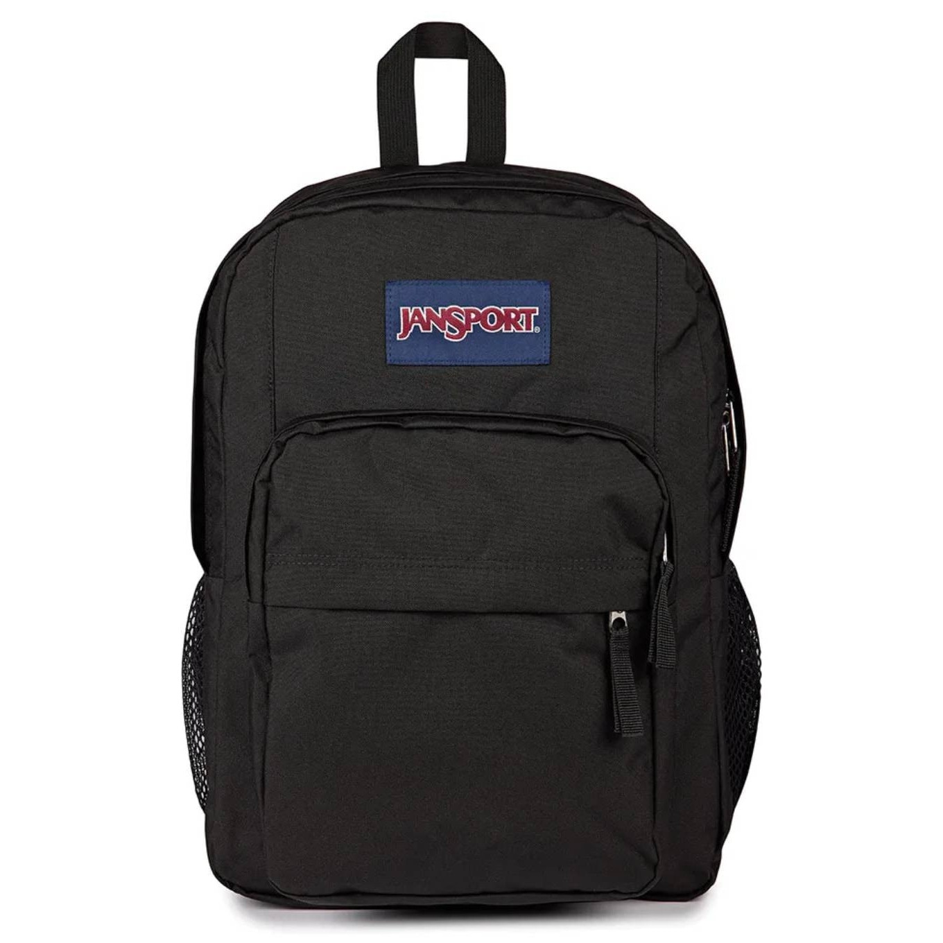 Rucsac laptop JanSport, Big Day Pack, capacitate 34l, compartiment 15", 43.5x19x32.5cm, negru