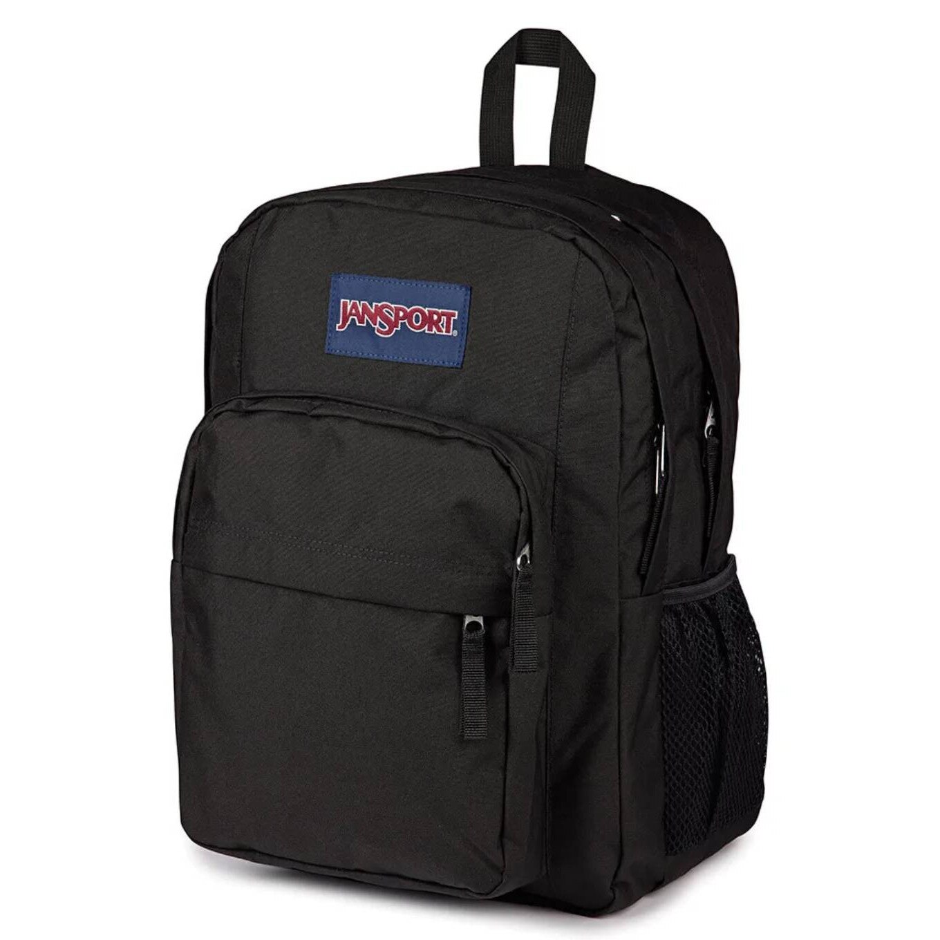 Rucsac laptop JanSport, Big Day Pack, capacitate 34l, compartiment 15", 43.5x19x32.5cm, negru
