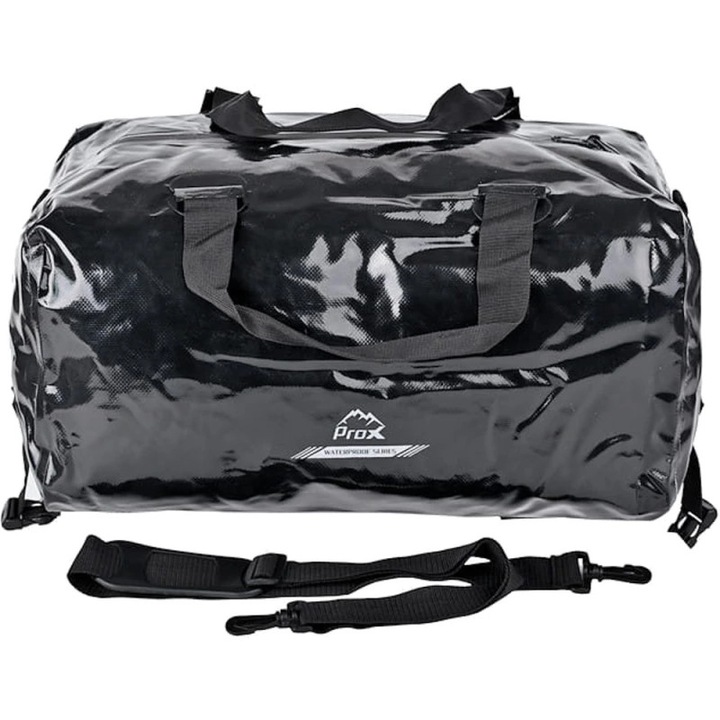 Чанта за багажник Prox Ohio 201, 32L, 50x30x24cm, черна, комплект с PP торба и етикет ProX