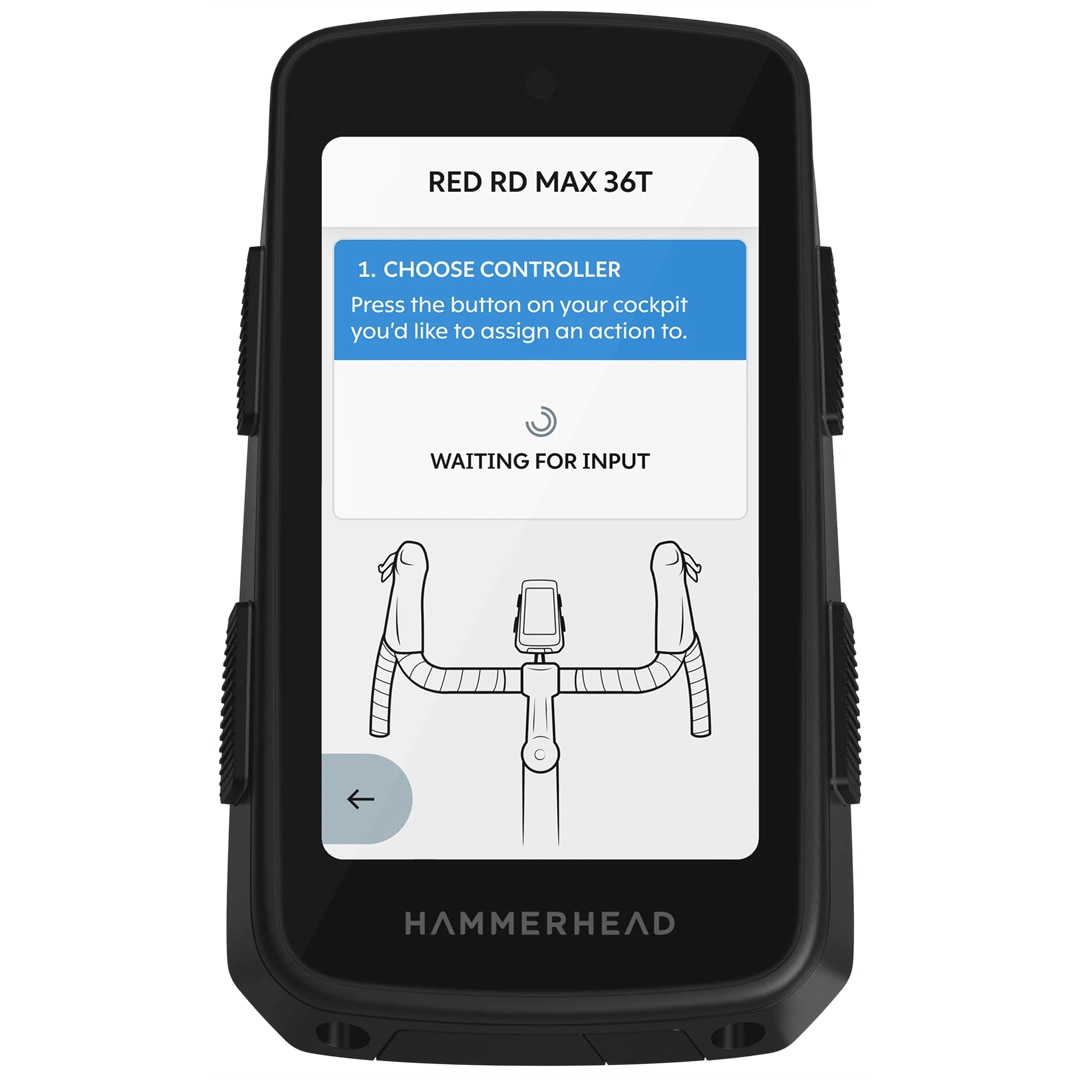 Ciclocomputer bicicleta Hammerhead Karoo 3, 4GB RAM, 64GB