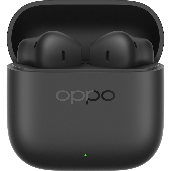 Casti Wireless OPPO Enco Buds 3, Bluetooth 5.4, IP55, negru