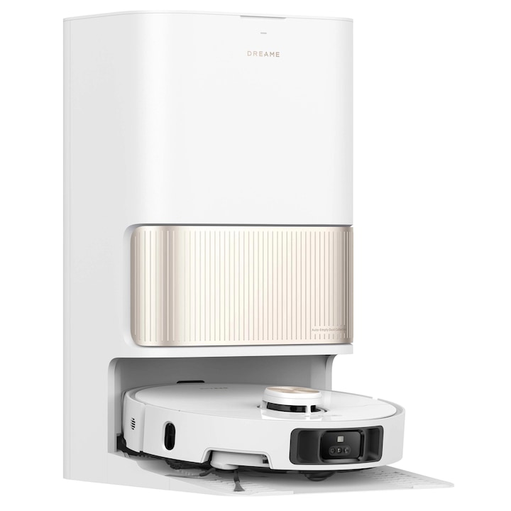 Robot aspirator Dreame L40 Ultra, functie mopare, stacja de curatare, navigare precisa, 10cm