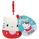 Plüss, Squishmallows, Hello Kitty, 9cm