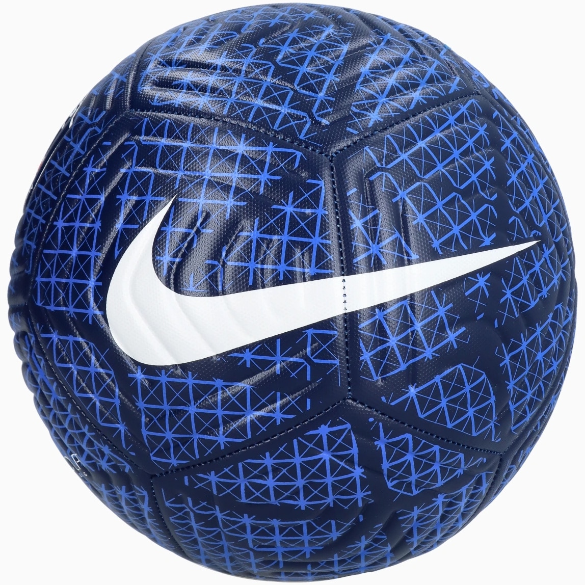 Minge fotbal Nike Academy PSG, marime 5, bleumarin