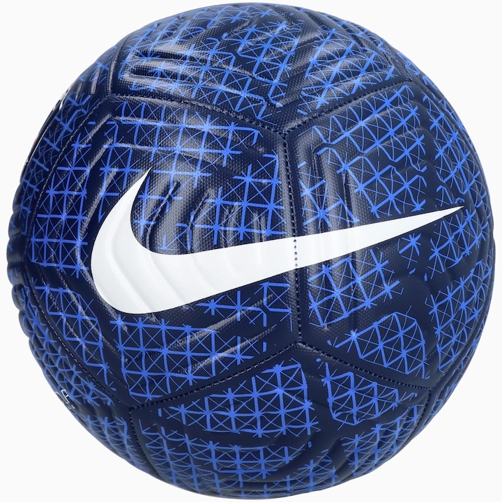 Minge fotbal Nike Academy PSG, marime 5, bleumarin