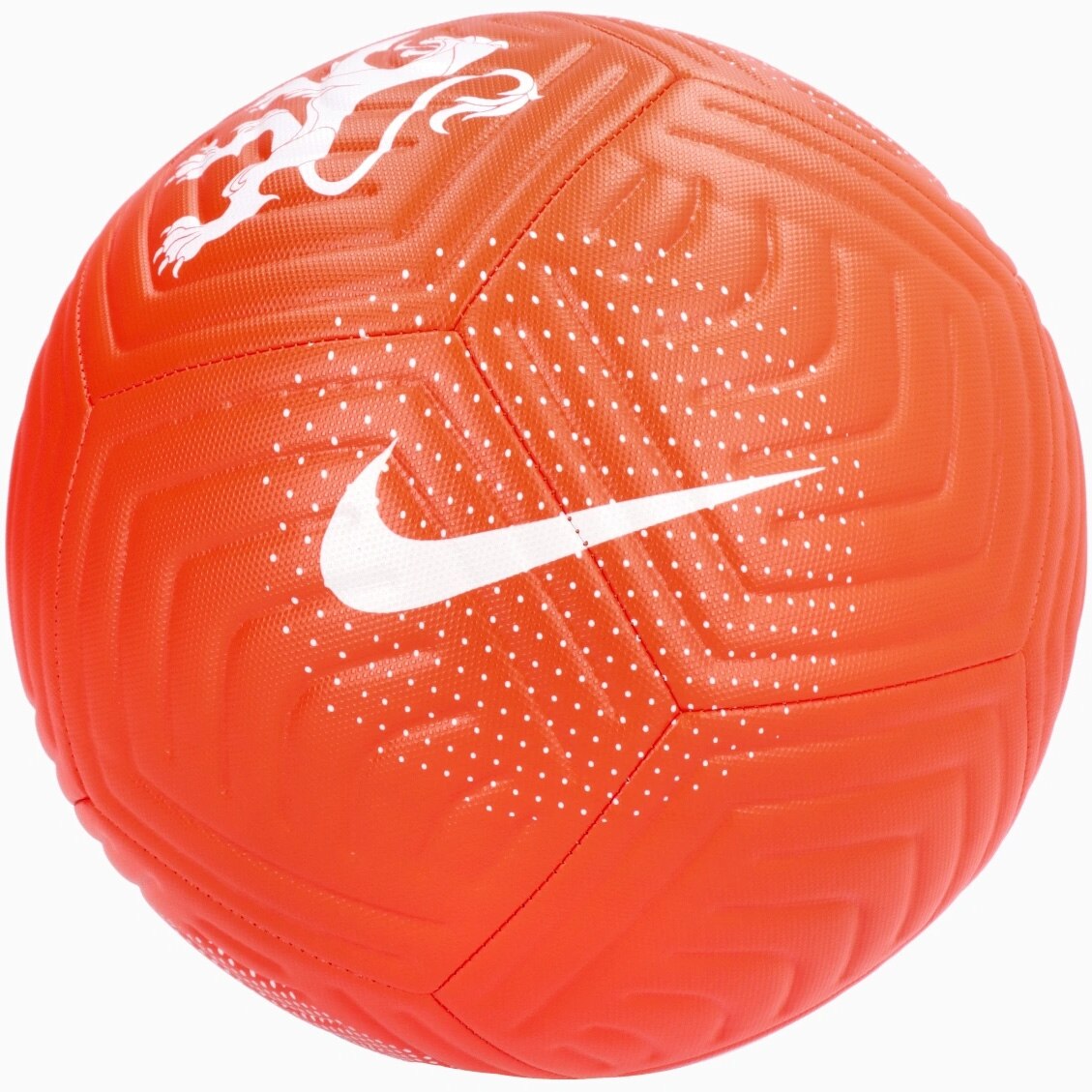Minge fotbal Nike Academy Olanda, marime 5, portocaliu