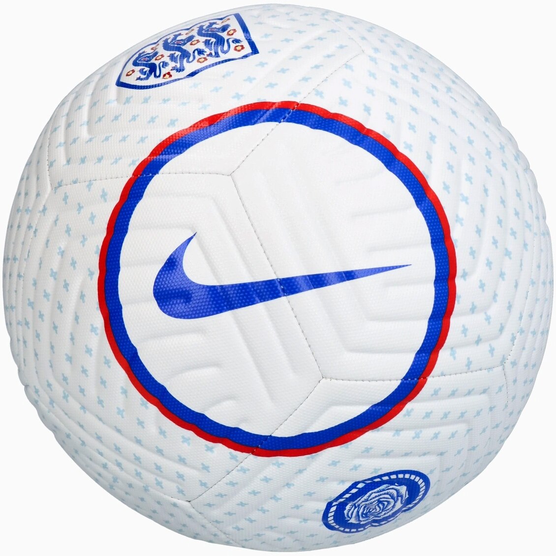 Minge fotbal Nike Academy England, marime 5, alb