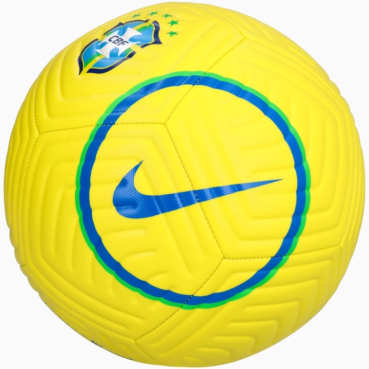 Minge fotbal Nike Academy Brasil, marime 5, galben