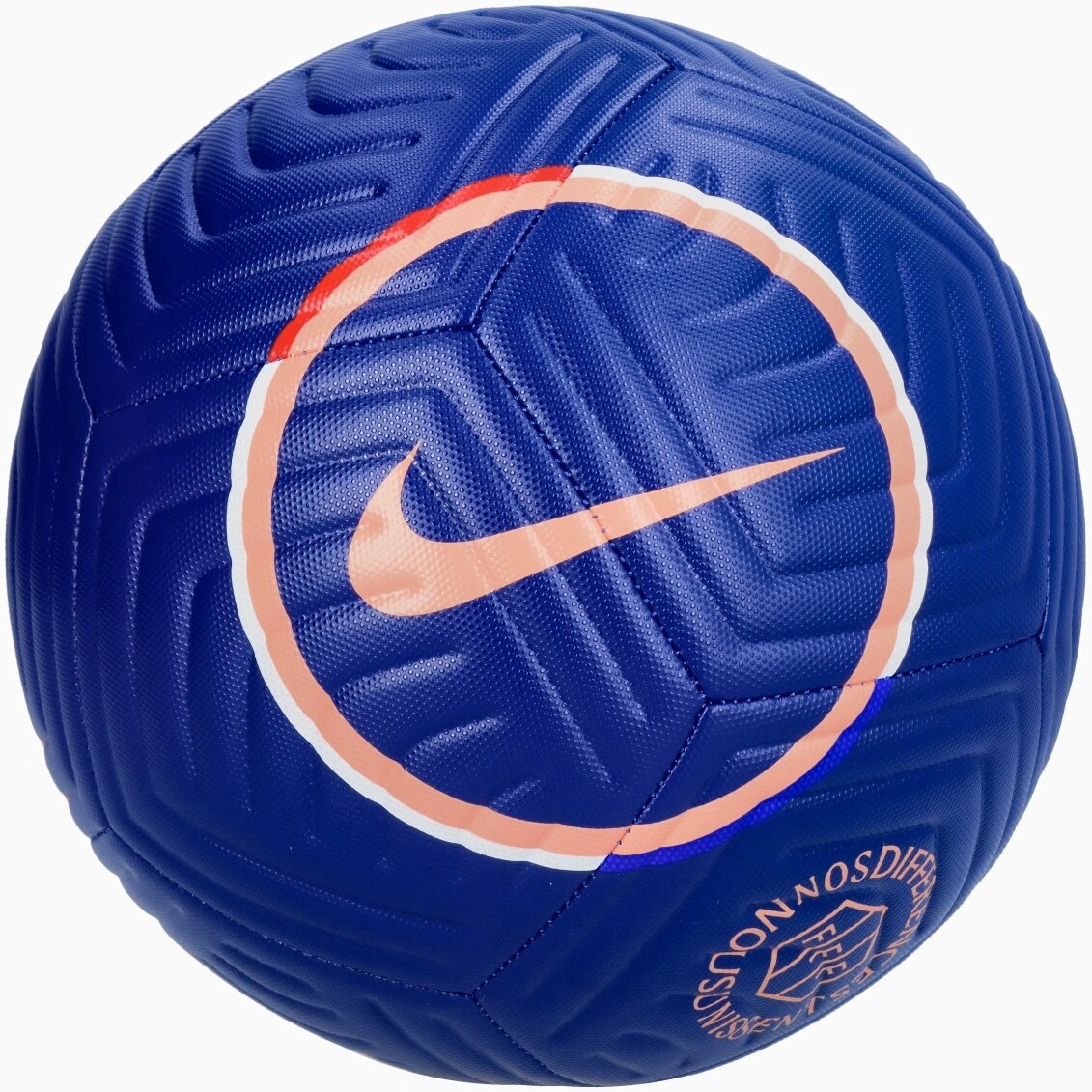 Minge fotbal Nike Academy France, marime 5, albastru