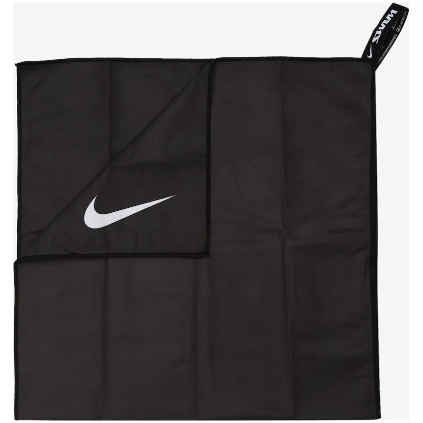 Prosop Nike Quick Dry Swim, negru