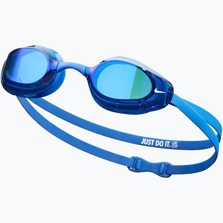Ochelari de inot Nike Vapor Mirrored, albastru