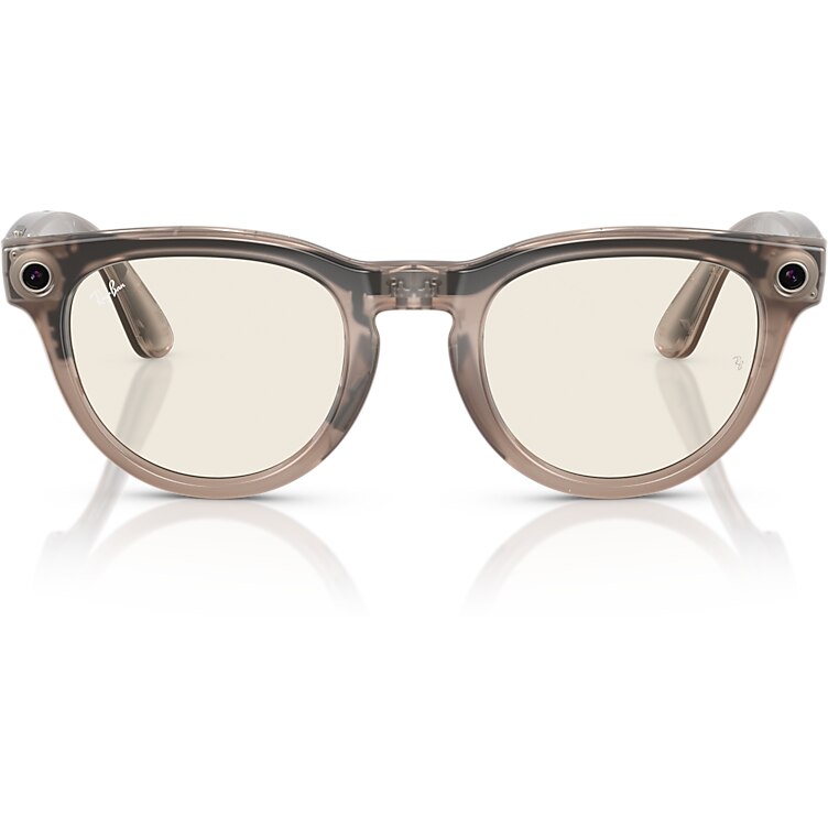 Ochelari Smart Ray-Ban Meta Headliner, Marime M, 32 GB