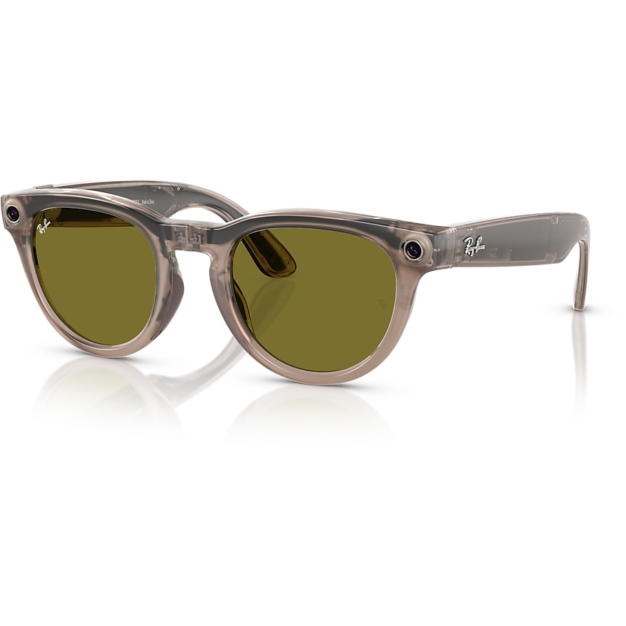 Ray-Ban スマートサングラス  HEADLINER Ray-Ban Meta Headliner AIグラス・サングラス | Metaストア