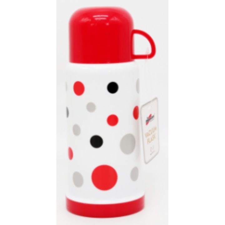 Termos de Bauturi, Design Moderne, Model cu Buline, Multicolor, 0, 450l