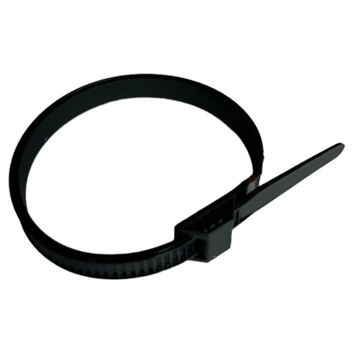 Coliere cablu, 6,0 x 180 mm, set 100 bucati