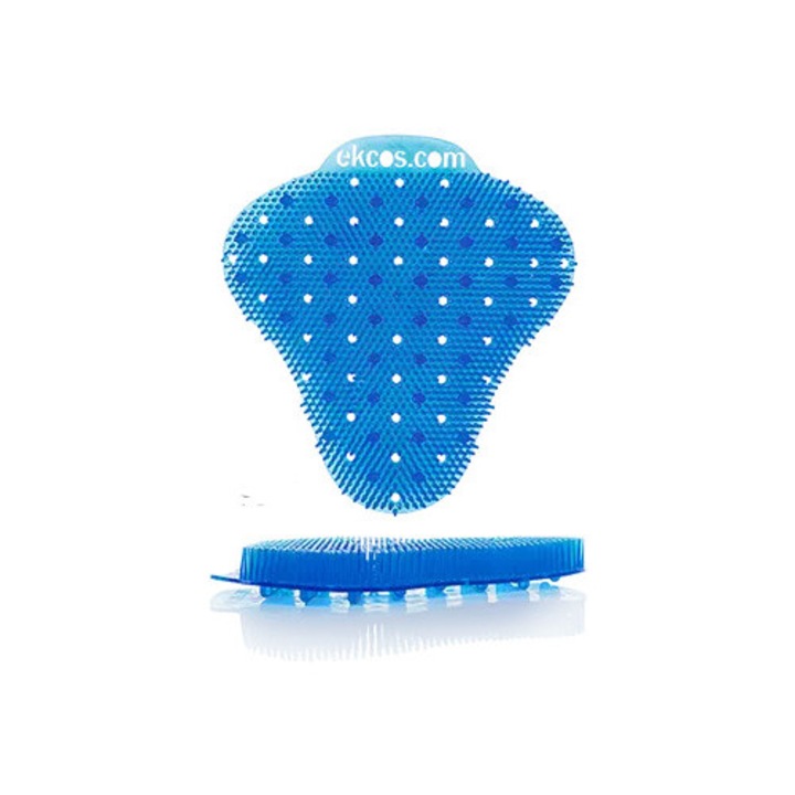 Sita pisoar Ekcos, protecție și odorizare dublă, albastru, set 2 bucati