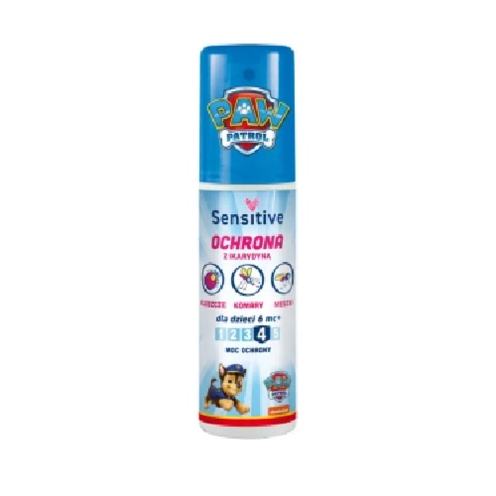 Spray Pt.Capuse, Tantari si musculite ICARIDIN 10% (de la 6 luni) - 90 ml DV299