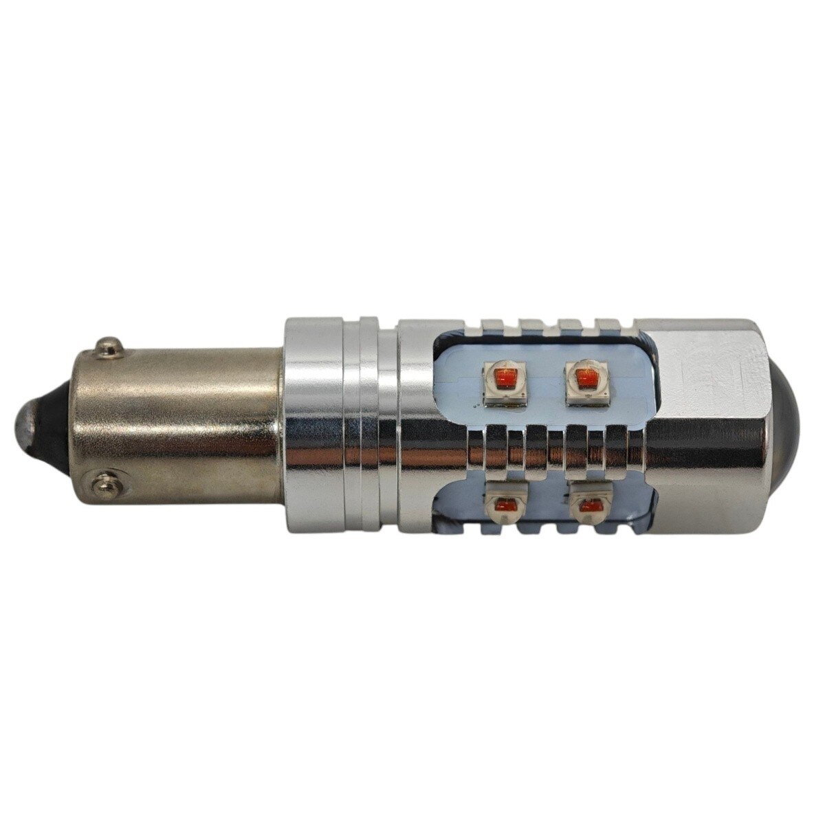2 buc set H21W LED bec BAY9S, 12-24V, CANBUS, portocaliu SUA - eMAG.ro