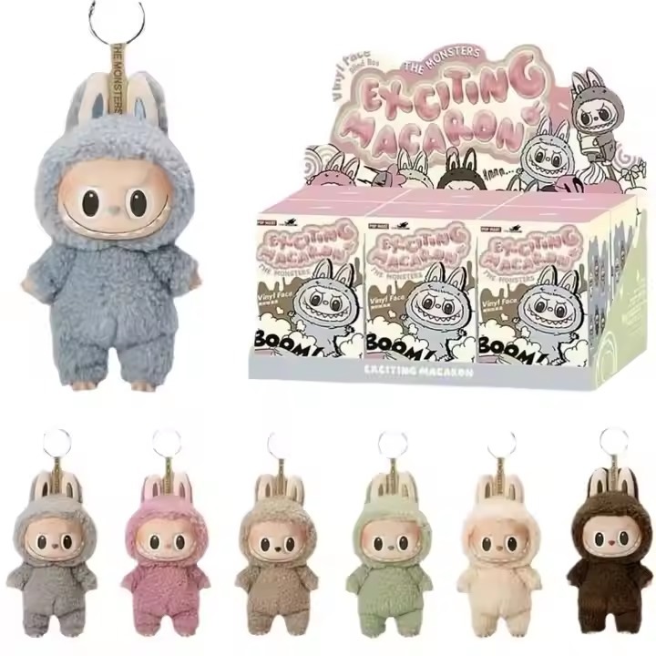 Labubu Popmanrt Izgalmas Macarons figura 16cm