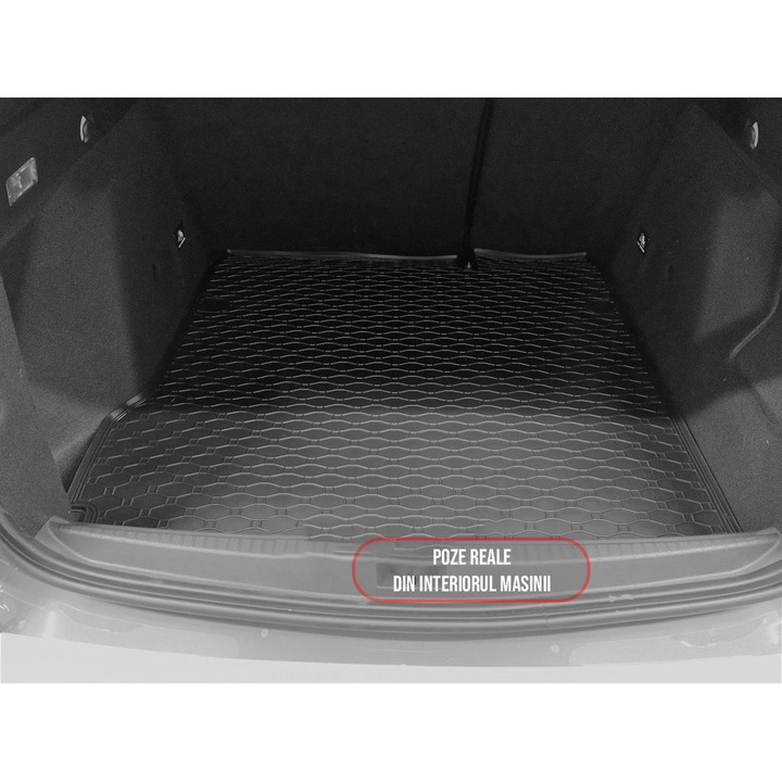 Tavita auto DACIA Duster 4x2 2010-2017, protectie portbagaj, Cri-Flo, din cauciuc 100%, compatibil cu autoturismul DACIA Duster 4x2