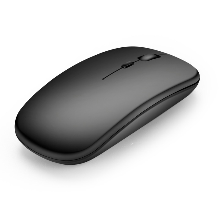 Mouse wireless KUSPOAL, 2.4G, 3 butoane, negru