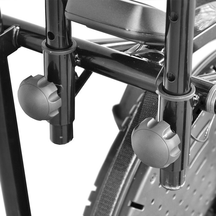 Bicicletă eliptică Master AIR, volanta 5 kg, stabilă, cu display LCD