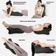 Perna multifunctionala pentru dormit pe burta, COSMI, spuma cu memorie, detasabila, culoare gri,58x38x23cm, pentru citit/telefon/incalzire abdominala, pentru exterior/birou