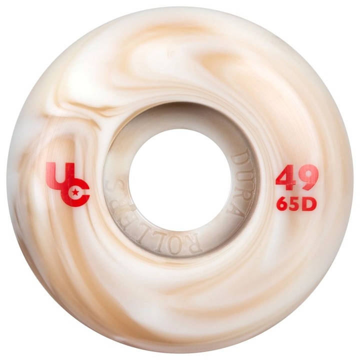 Roata patine Undercover, Antirocker 49chil./65D, alb