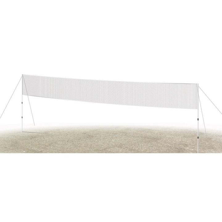 MASTER tollaslabda háló, 10m x 0,9m, fekete, 4 db-os sarokpánt és zsinór