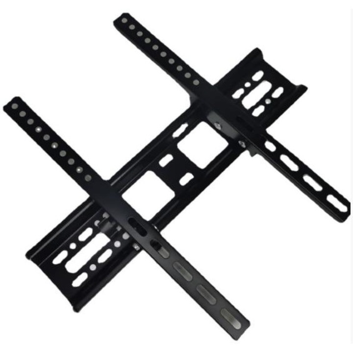 Стойка за телевизор за стенен монтаж, телескопична, модел HT002, капацитет 25КГ, 32-55 инча, материал желязо