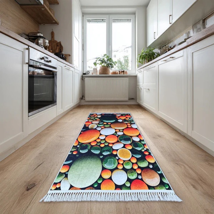 Covor Antiderapant, 80 x 300, Multicolor