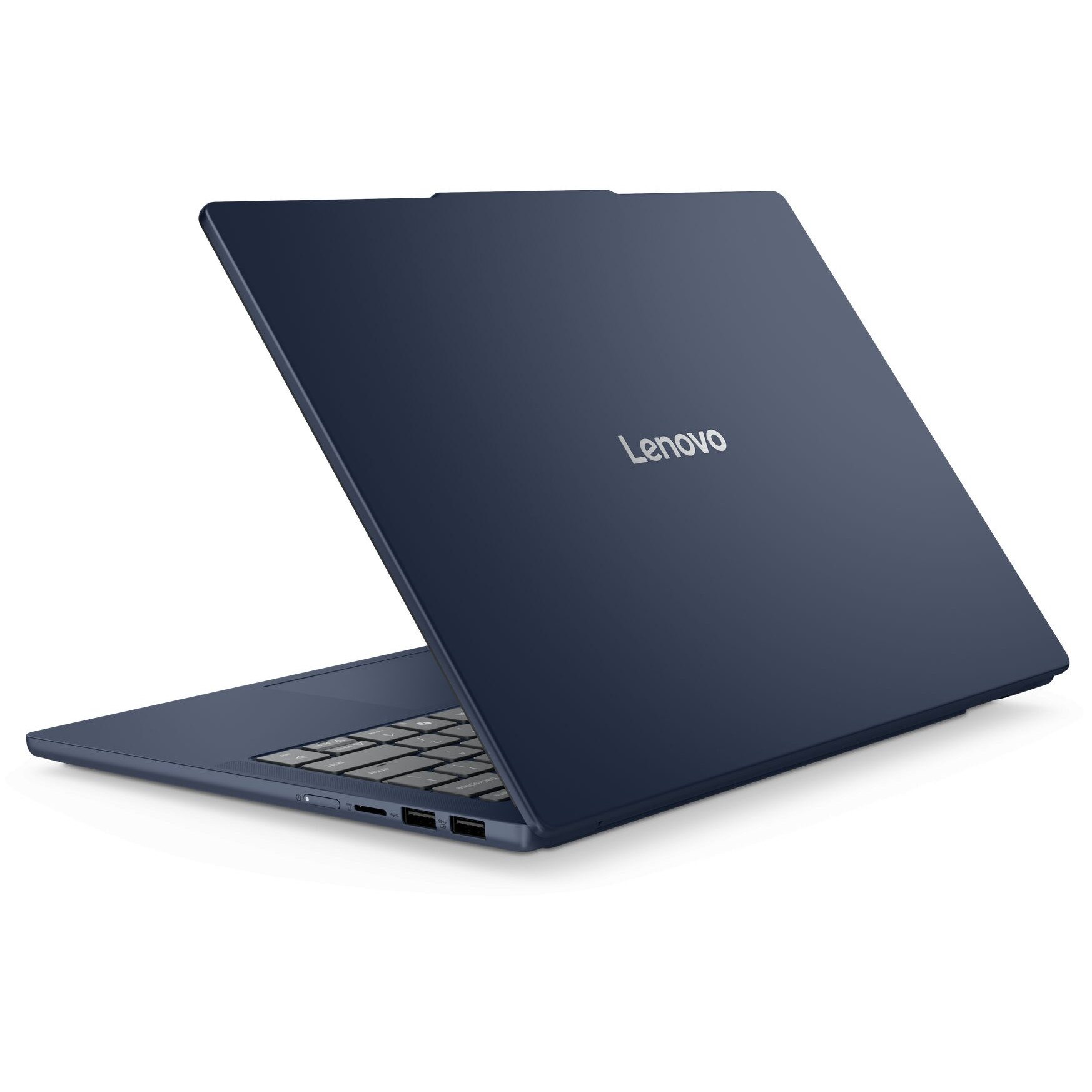 Laptop Lenovo IdeaPad Slim 5 14IRH10, 83HR0015BM, 14", Intel Core i7-13620H (10 nuclee), Grafica Intel Iris Xe, 32GB 5600MHz (2x16GB) DDR5, Albastru